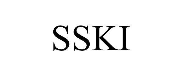 Trademark Logo SSKI