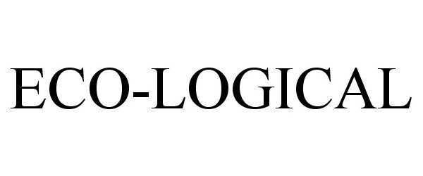 Trademark Logo ECO-LOGICAL