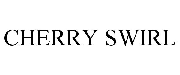  CHERRY SWIRL