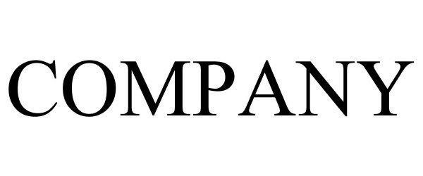 Trademark Logo COMPANY