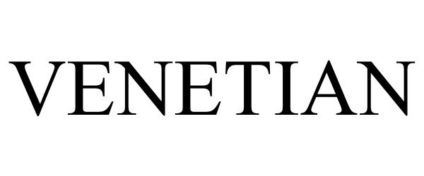 Trademark Logo VENETIAN