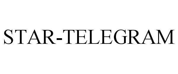 Trademark Logo STAR-TELEGRAM