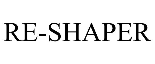 Trademark Logo RE-SHAPER