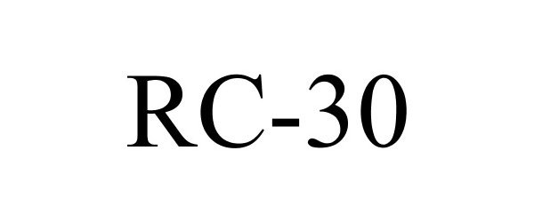  RC-30