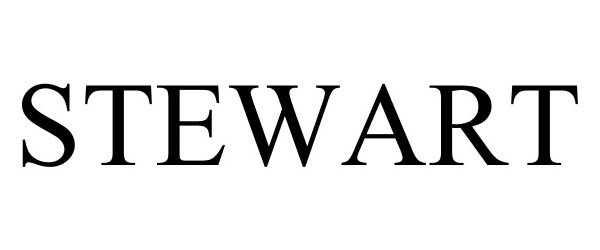 Trademark Logo STEWART