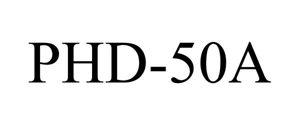 Trademark Logo PHD-50A