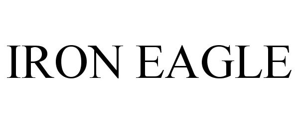 Trademark Logo IRON EAGLE