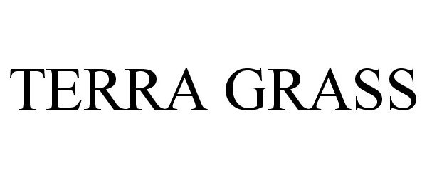 Trademark Logo TERRA GRASS