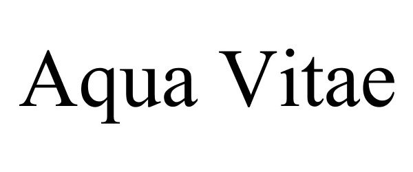  AQUA VITAE