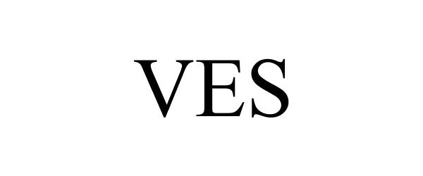 Trademark Logo VES