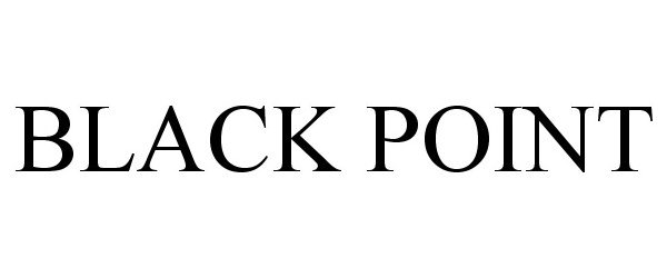  BLACK POINT