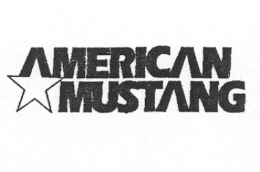 Trademark Logo AMERICAN MUSTANG