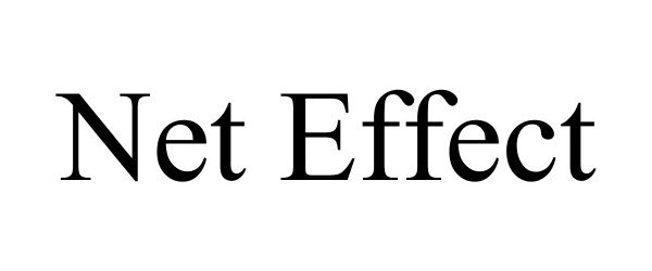 Trademark Logo NET EFFECT