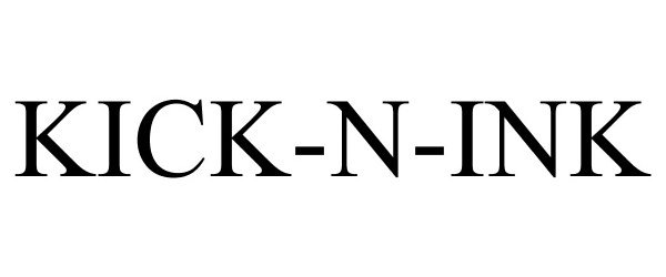 Trademark Logo KICK-N-INK