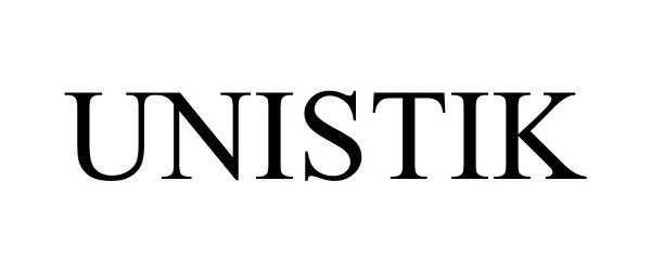 Trademark Logo UNISTIK