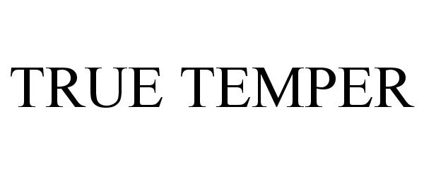 Trademark Logo TRUE TEMPER