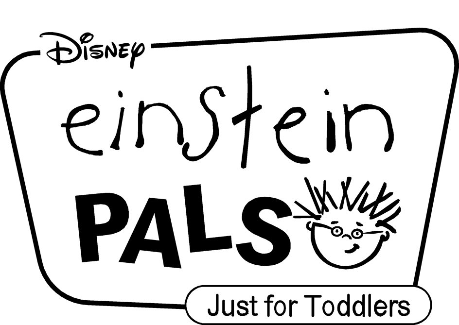 Trademark Logo DISNEY EINSTEIN PALS JUST FOR TODDLERS