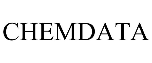 Trademark Logo CHEMDATA