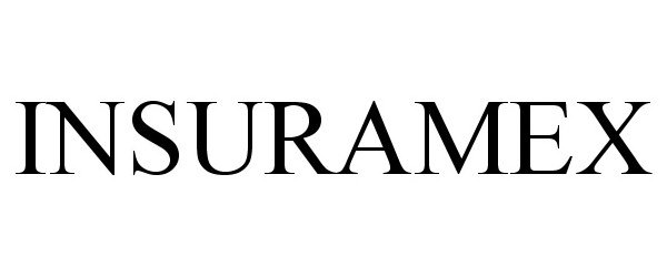 Trademark Logo INSURAMEX