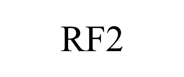 Trademark Logo RF2