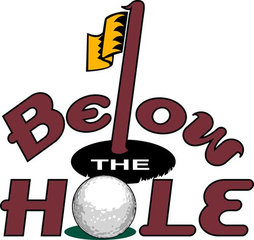 Trademark Logo BELOW THE HOLE