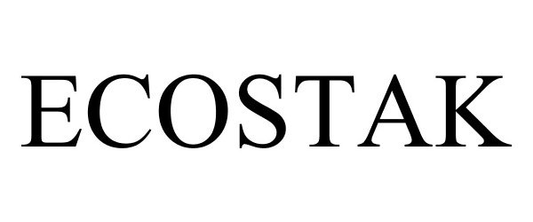 Trademark Logo ECOSTAK