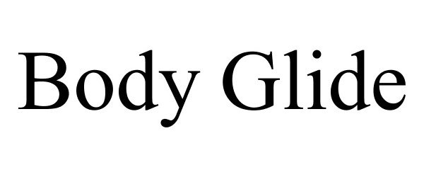 Trademark Logo BODY GLIDE