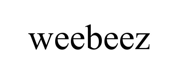 Trademark Logo WEEBEEZ