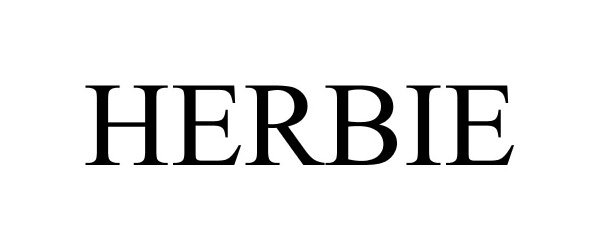 Trademark Logo HERBIE