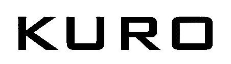 Trademark Logo KURO