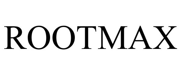 Trademark Logo ROOTMAX