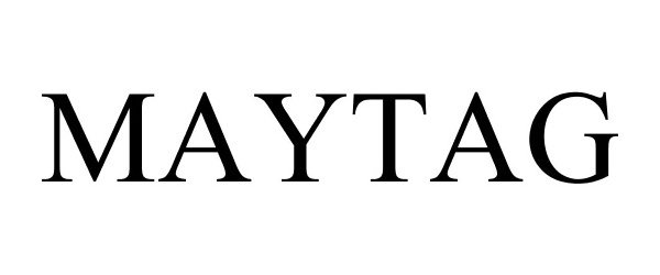 Trademark Logo MAYTAG