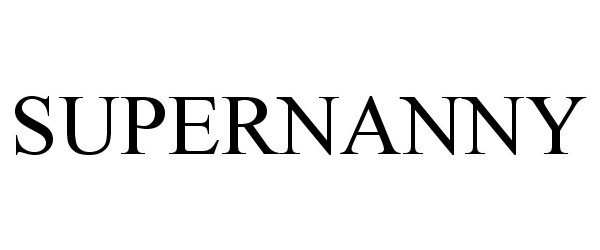 Trademark Logo SUPERNANNY