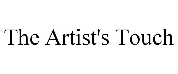 Trademark Logo THE ARTIST'S TOUCH
