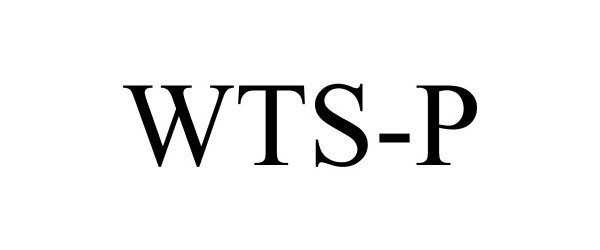  WTS-P