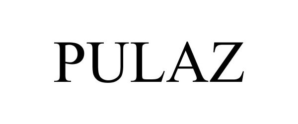 Trademark Logo PULAZ