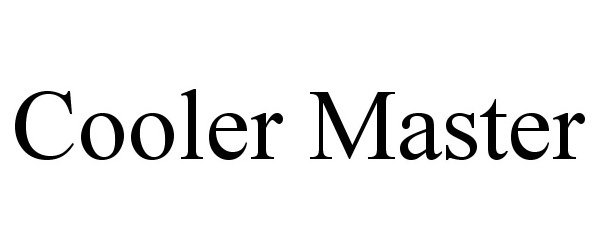 Logo de la marque COOLER MASTER