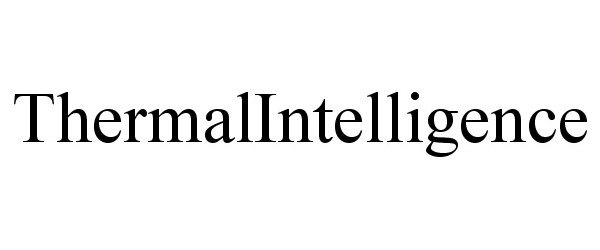Trademark Logo THERMALINTELLIGENCE