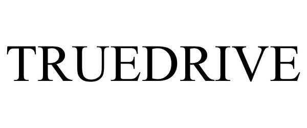 Trademark Logo TRUEDRIVE