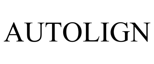 Trademark Logo AUTOLIGN