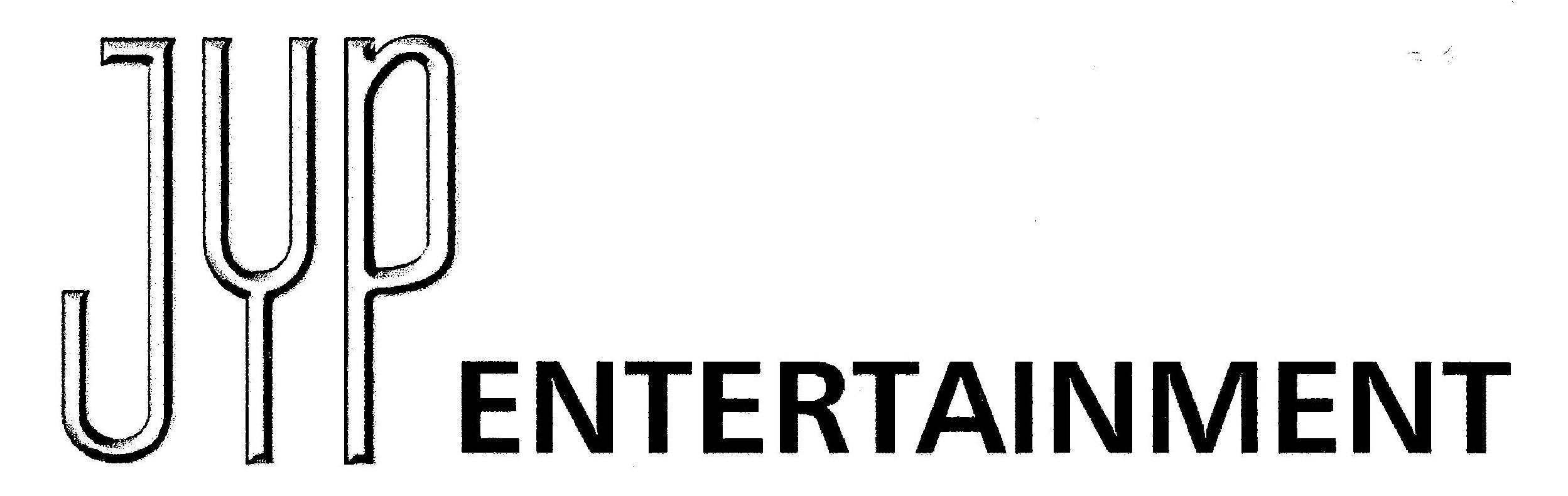 Trademark Logo JYP ENTERTAINMENT