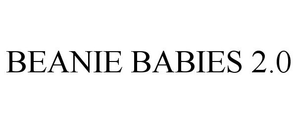 Trademark Logo BEANIE BABIES 2.0
