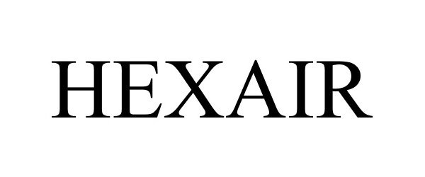 Trademark Logo HEXAIR