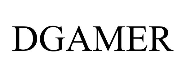 Trademark Logo DGAMER