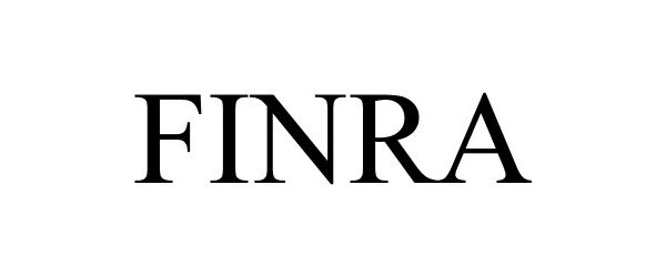 Trademark Logo FINRA