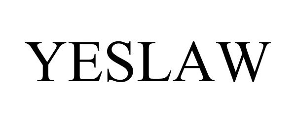 Trademark Logo YESLAW