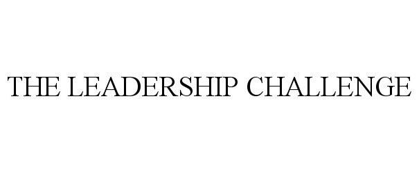  THE LEADERSHIP CHALLENGE