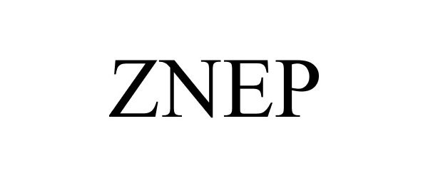 Trademark Logo ZNEP