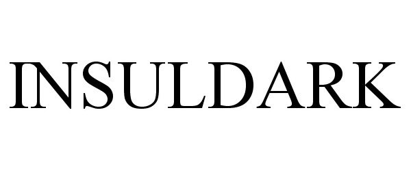 Trademark Logo INSULDARK