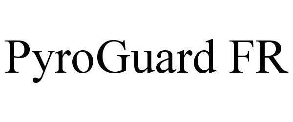  PYROGUARD FR